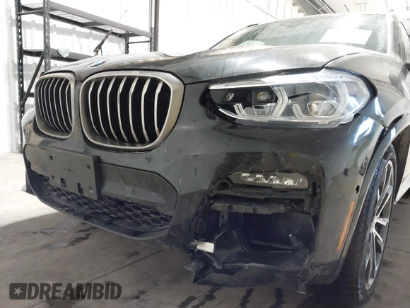 2020 BMW X3 M40i with VIN 5UXTY9C00L9B70494, listed as a IAAI auction lot 41596431 with 57,127 mi miles and . Bid and sale history available at DreamBid. Image 6.
