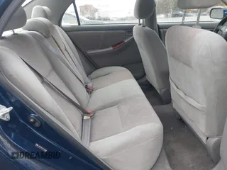 2007 Toyota Corolla CE with VIN JTDBR32E370102640, listed as a IAAI auction lot 41980922 with 199,825 mi miles. Bid and sale history available at carsss.com. Image 8.