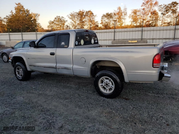 2000 Dodge Dakota Sport with VIN 1B7GG22N6YS591885, listed as a Copart auction lot 76525294 with 281,690 mi miles and Salvage Title. Bid and sale history available at carsss.com. Image 2.