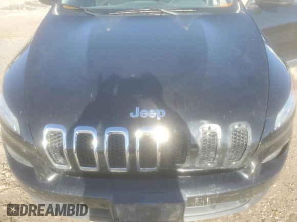 2014 Jeep Cherokee Sport with VIN 1C4PJLAB7EW279562, listed as a Copart auction lot 85054634 with 134,516 mi miles and Salvage Title. Bid and sale history available at DreamBid. Image 13.