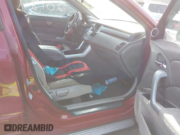 2007 Acura RDX with VIN 5J8TB18237A004911, listed as a IAAI auction lot 41177572 with 130,672 mi miles and . Bid and sale history available at DreamBid. Image 5.