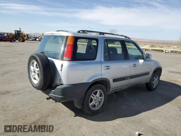 2001 Honda CR-V EX with VIN JHLRD18601C043461, listed as a Copart auction lot 48477705 with 209,309 mi miles and Salvage Title. Bid and sale history available at carsss.com. Image 3.