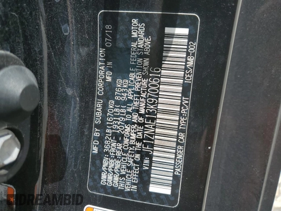 2019 Toyota 86 GT with VIN JF1ZNAE13K9700616, listed as a Copart auction lot 65208584 with 68,630 mi miles and Salvage Title. Bid and sale history available at carsss.com. Image 12.