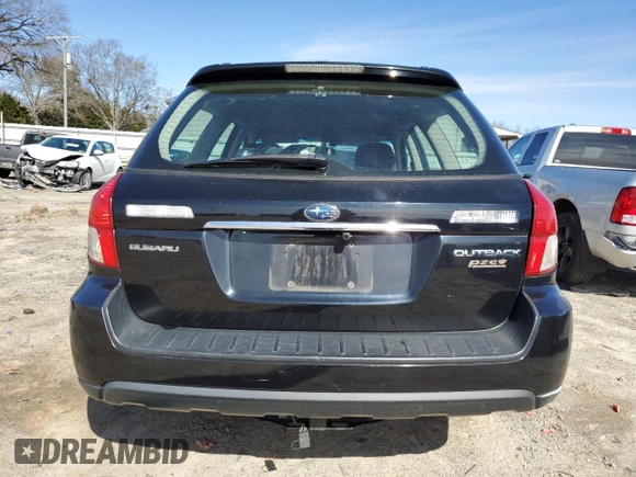 2008 Subaru Outback i z VIN 4S4BP61C686355209, wystawiony jako Copart lot #45890295 z przebiegiem 182 810 mil mil oraz Szkoda całkowita • Salvage title. Historia ofert i sprzedaży dostępna na DreamBid. Obrazek 6.