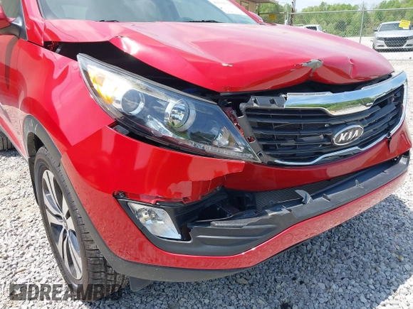 2012 Kia Sportage EX with VIN KNDPC3A20C7314542, listed as a IAAI auction lot 42136754 with 25,729 mi miles and . Bid and sale history available at DreamBid. Image 6.