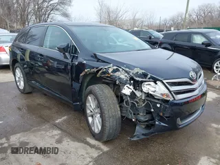 2013 Toyota Venza LE with VIN 4T3BA3BB2DU039647, listed as a IAAI auction lot 41738116 with 171,936 mi miles and . Bid and sale history available at DreamBid. Image 1.