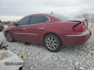 2007 Buick LaCrosse CXS with VIN 2G4WE587271191439, listed as a Copart auction lot 43960075 with 79,809 mi miles and Salvage Title. Bid and sale history available at carsss.com. Image 2.