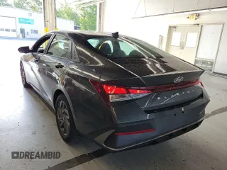 2024 Hyundai Elantra SEL with VIN KMHLM4DGXRU648012, listed as a IAAI auction lot 42791683 with 28,400 mi miles and . Bid and sale history available at DreamBid. Image 1.