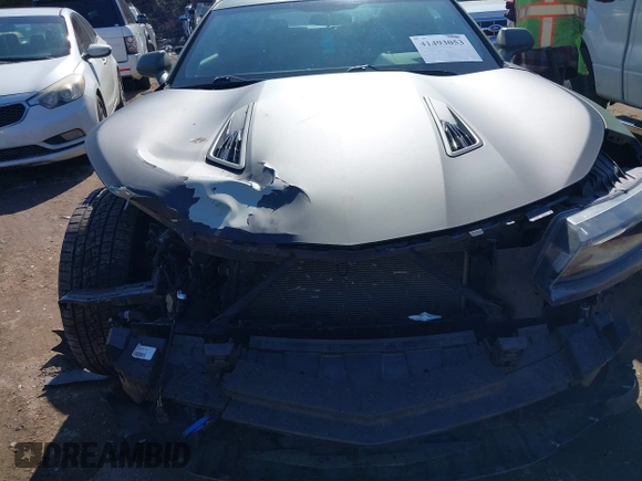 2017 Chevrolet Camaro 1SS z VIN 1G1FF1R72H0172498, wystawiony jako IAAI lot #41493053 z przebiegiem 115 465 mil mil oraz . Historia ofert i sprzedaży dostępna na DreamBid. Obrazek 6.