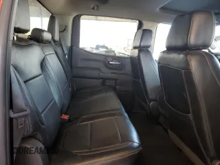 2020 Chevrolet Silverado 1500 Custom with VIN 3GCPWBEF2LG152545, listed as a Copart auction lot 50249955 with 96,417 mi miles and Salvage Title. Bid and sale history available at carsss.com. Image 10.