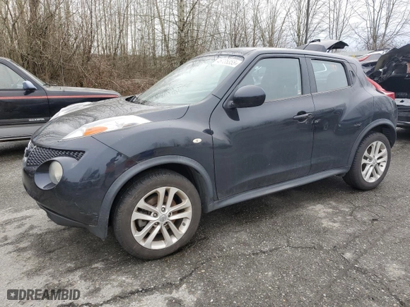 2014 Nissan Juke S with VIN JN8AF5MR3ET359135, listed as a Copart auction lot 46735355 with 146,197 mi miles and Clean Title. Bid and sale history available at carsss.com. Image 1.