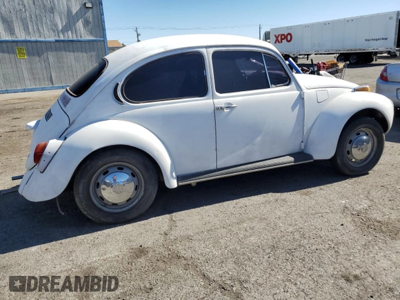 1971 Volkswagen Beetle with VIN 1112647256, listed as a Copart auction lot 46463125 with 90,558 mi miles and Clean Title. Bid and sale history available at DreamBid. Image 3.