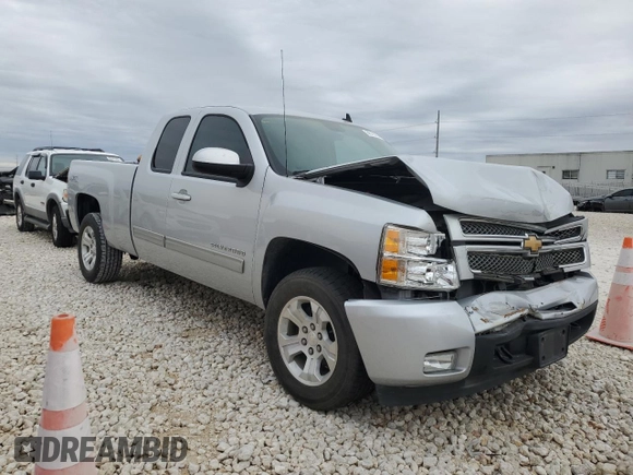 2013 Chevrolet Silverado 1500 LTZ with VIN 1GCRKTE70DZ239851, listed as a Copart auction lot 86792574 with 87,664 mi miles and Salvage Title. Bid and sale history available at DreamBid. Image 4.