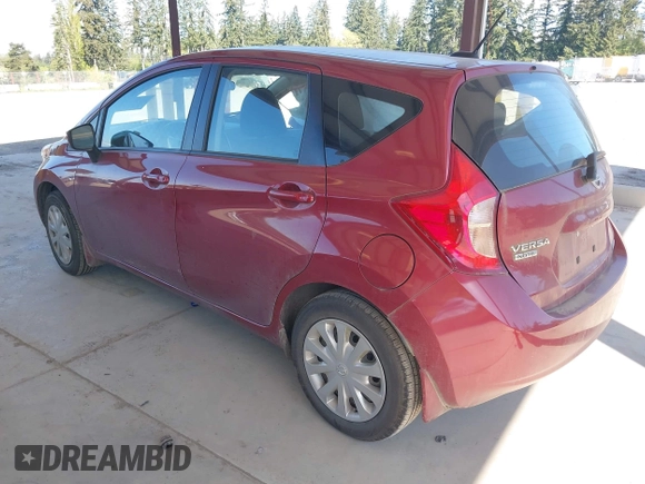 2016 Nissan Note SV with VIN 3N1CE2CP1GL376371, listed as a IAAI auction lot 42096702 with 44,326 mi miles and . Bid and sale history available at DreamBid. Image 3.