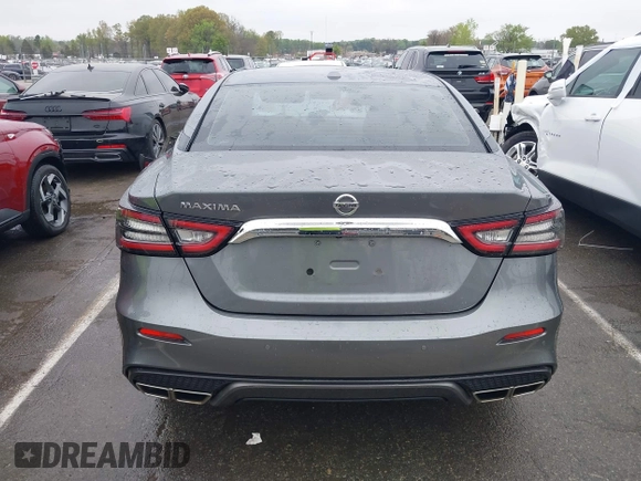 2020 Nissan Maxima S with VIN 1N4AA6BV8LC367086, listed as a IAAI auction lot 41941357 with 79,550 mi miles and . Bid and sale history available at DreamBid. Image 16.