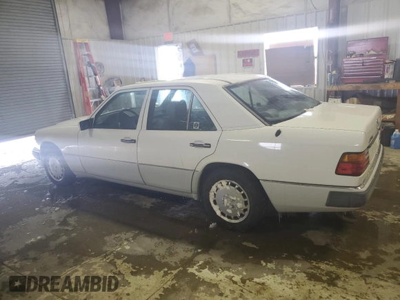 1992 Mercedes-Benz 300 with VIN WDBEA26D0NB615523, listed as a Copart auction lot 44381835 with 170,142 mi miles and Clean Title. Bid and sale history available at DreamBid. Image 2.