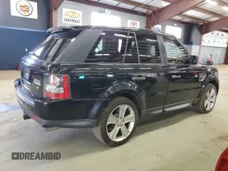 2011 Land Rover Range Rover Sport SC with VIN SALSH2E46BA705836, listed as a Copart auction lot 52975105 with 134,377 mi miles and Clean Title. Bid and sale history available at DreamBid. Image 3.