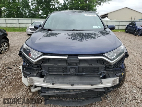 2020 Honda CR-V EX-L with VIN 2HKRW2H87LH633954, listed as a Copart auction lot 62471655 with 79,327 mi miles and Salvage title. Bid and sale history available at DreamBid. Image 5.