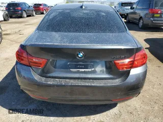 2014 BMW 4 Series 435i with VIN WBA3R1C50EF729259, listed as a Copart auction lot 53915045 with 125,625 mi miles and Clean Title. Bid and sale history available at carsss.com. Image 6.