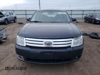 2009 Ford Taurus SEL with VIN 1FAHP24WX9G110749, listed as a Copart auction lot 83416554 with Not Provided miles and Salvage Title. Bid and sale history available at carsss.com. Image 5.