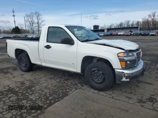 2006 GMC Canyon Work Truck with VIN 1GTCS146368275755, listed as a Copart auction lot 48718695 with 56,292 mi miles and Salvage Title. Bid and sale history available at carsss.com. Image 4.