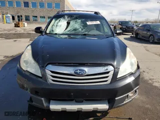 2011 Subaru Outback 3.6R Limited Pwr Moon with VIN 4S4BREKC0B2393214, listed as a Copart auction lot 51468105 with 178,630 mi miles and Salvage Title. Bid and sale history available at carsss.com. Image 5.