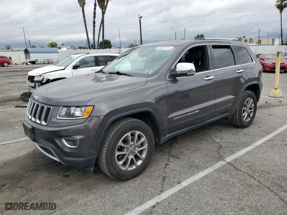 2014 Jeep Grand Cherokee Limited with VIN 1C4RJFBG9EC216467, listed as a Copart auction lot 53821715 with 305,501 mi miles and Clean Title. Bid and sale history available at carsss.com. Image 1.