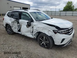 2022 Volkswagen Atlas SE z VIN 1V2LP2CA7NC551670, wystawiony jako Copart lot #58137295 z przebiegiem 32 775 mil mil oraz Nie do naprawy • Non repairable. Historia ofert i sprzedaży dostępna na DreamBid. Obrazek 4.
