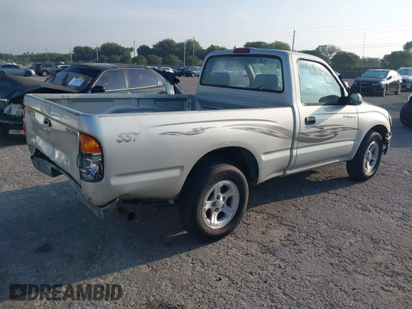 2001 Toyota Tacoma z VIN 5TENL42N11Z851691, wystawiony jako IAAI lot #41761217 z przebiegiem 203 164 mil mil oraz . Historia ofert i sprzedaży dostępna na DreamBid. Obrazek 4.