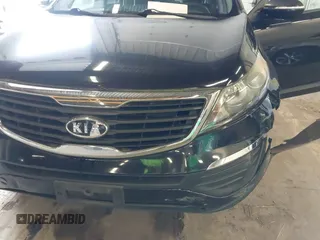 2012 Kia Sportage LX with VIN KNDPB3A28C7211680, listed as a IAAI auction lot 41678361 with 1 mi miles. Bid and sale history available at carsss.com. Image 14.