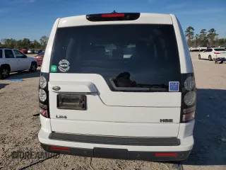 2016 Land Rover LR4 HSE с VIN SALAG2V61GA846224, выставлен на аукционе Copart как лот 83002234 с пробегом 61 536 миль миль и Списание • Salvage title. История ставок и продаж доступна на DreamBid. Изображение 6.