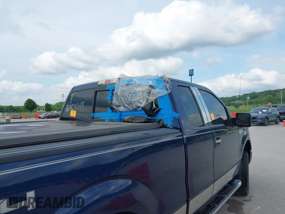 2012 Ford F-150 XL with VIN 1FTFX1EF9CFB10085, listed as a IAAI auction lot 41935625 with 164,833 mi miles and . Bid and sale history available at DreamBid. Image 13.