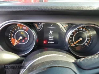 2020 Jeep Gladiator Sport S z VIN 1C6HJTAG4LL162110, wystawiony jako Copart lot #51546565 z przebiegiem 67 948 mil mil oraz Szkoda całkowita • Salvage title. Historia ofert i sprzedaży dostępna na DreamBid. Obrazek 9.