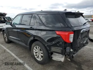 2021 Ford Explorer with VIN 1FMSK7BH3MGA84015, listed as a Copart auction lot 48059195 with 65,014 mi miles and Salvage Title. Bid and sale history available at carsss.com. Image 2.