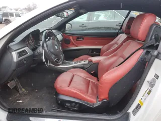 2013 BMW 3 Series 335i with VIN WBADX7C51DJ590221, listed as a Copart auction lot 88928575 with 98,558 mi miles and Salvage Title. Bid and sale history available at DreamBid. Image 7.