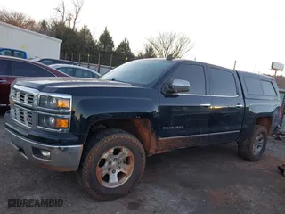2015 Chevrolet Silverado 1500 LTZ with VIN 3GCUKSEC2FG291714, listed as a IAAI auction lot 41240086 with 169,395 mi miles. Bid and sale history available at carsss.com. Image 14.
