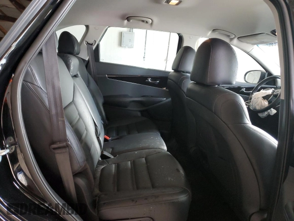 2019 Kia Sorento EX with VIN 5XYPHDA55KG521169, listed as a Copart auction lot 87965365 with 86,465 mi miles and Salvage Title. Bid and sale history available at DreamBid. Image 12.