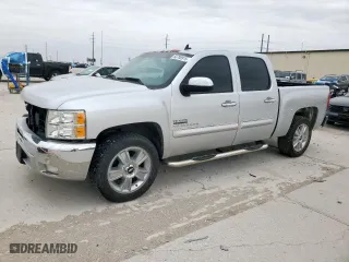 2012 Chevrolet Silverado 1500 LT with VIN 3GCPCSE09CG293651, listed as a Copart auction lot 50708915 with 161,293 mi miles and Salvage Title. Bid and sale history available at carsss.com. Image 1.