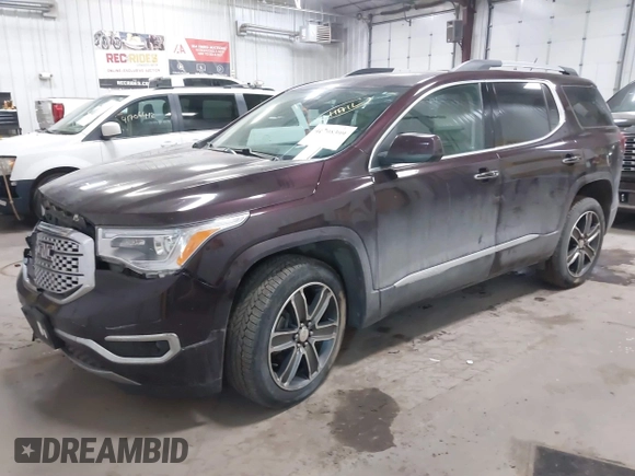 2018 GMC Acadia Denali with VIN 1GKKNXLS5JZ186538, listed as a IAAI auction lot 41708309 with 120,136 mi miles and . Bid and sale history available at DreamBid. Image 17.