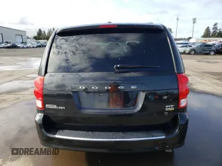 2017 Dodge Grand Caravan GT with VIN 2C4RDGEG3HR700199, listed as a Copart auction lot 51654955 with Not Provided miles and Salvage Title. Bid and sale history available at DreamBid. Image 6.