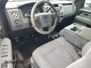 2011 Ford F-150 XL with VIN 1FTFX1CF4BFC86043, listed as a Copart auction lot 62817935 with 284,163 mi miles and Salvage title. Bid and sale history available at DreamBid. Image 8.