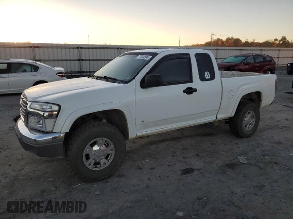 2006 GMC Canyon SLE1 with VIN 1GTDT196668156639, listed as a Copart auction lot 77270294 with 206,657 mi miles and Salvage Title. Bid and sale history available at carsss.com. Image 1.