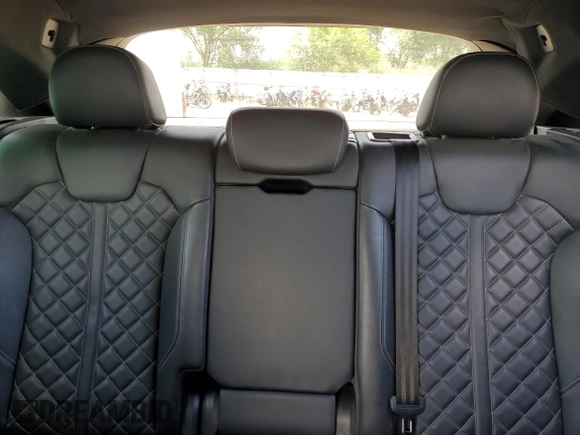 2019 Audi SQ5 Premium Plus with VIN WA1B4AFY3K2002715, listed as a Copart auction lot 64977024 with 73,762 mi miles and Salvage Title. Bid and sale history available at DreamBid. Image 10.