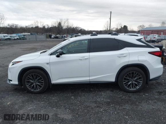2018 Lexus RX 350 with VIN 2T2BZMCA7JC165184, listed as a IAAI auction lot 41110911 with 74,965 mi miles and . Bid and sale history available at DreamBid. Image 14.
