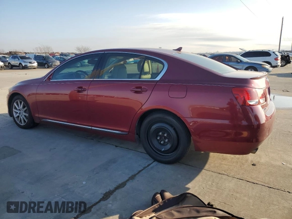 2010 Lexus GS 350 z VIN JTHBE1KS1A0048606, wystawiony jako Copart lot #88135995 z przebiegiem 176 347 mil mil oraz Szkoda całkowita • Salvage title. Historia ofert i sprzedaży dostępna na DreamBid. Obrazek 2.