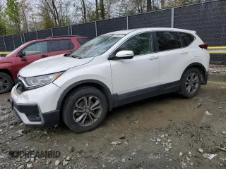 2020 Honda CR-V EX with VIN 5J6RW2H58LA018465, listed as a Copart auction lot 52960815 with 264,322 mi miles and Salvage title. Bid and sale history available at DreamBid. Image 1.