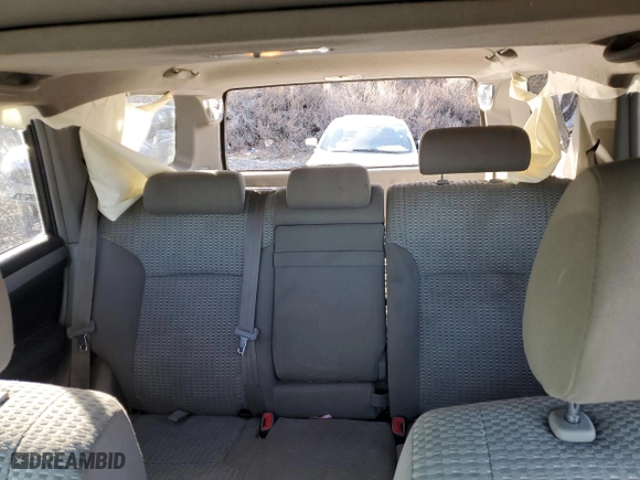 2006 Toyota 4Runner SR5 with VIN JTEBU14R960086845, listed as a Copart auction lot 44186285 with 214,461 mi miles and Salvage Title. Bid and sale history available at carsss.com. Image 10.