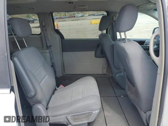 2010 Chrysler Town & Country Touring with VIN 2A4RR5D14AR260321, listed as a Copart auction lot 52700615 with 214,498 mi miles and Salvage Title. Bid and sale history available at DreamBid. Image 11.