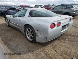 2000 Chevrolet Corvette with VIN 1G1YY22G7Y5103683, listed as a Copart auction lot 69292574 with 104,614 mi miles and Salvage Title. Bid and sale history available at carsss.com. Image 2.