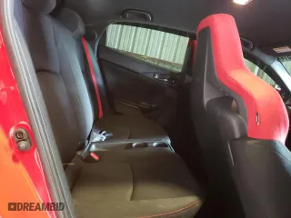 2018 Honda Civic Type R Touring with VIN SHHFK8G72JU204595, listed as a Copart auction lot 54585514 with 95,453 mi miles and Salvage Title. Bid and sale history available at carsss.com. Image 10.
